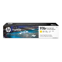 HP 976Y Yellow Extra High Yield Original PageWide Cartridge (L0R07A) for HP PageWide Pro 552dw 577dw 577z