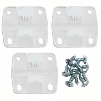 Set of 3 Coleman Replacement Hinges and Screws