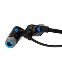 Best Wireless Bluetooth Earbuds, Atlas Media Headphones - Atlas EarBuddy, Secure Fit NFC Premium Earbuds with Mic - iPhone - Android - HTC - Galaxy - Samsung - T-Mobile- AT&T - Sprint - Verizon