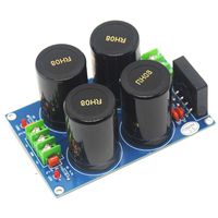 10000uf/50V 35A Rectifier Audio Dual Power Supply Amplifier Board