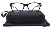 Nearsighted Myopia Glasses, Distance Driving Glasses for Men & Women (Strength: -3.00) + Free Hard Case Storage