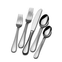 Mikasa 5100237 Bravo 20-Piece 18/10 Stainless Steel Flatware Set , Service for 4