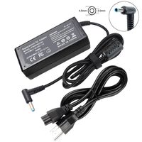 Keepow 19.5V 2.31A 45W AC Adapter Compatible with HP Envy 13 15 M6,Pavilion x360 x2 11 13 M1 15-f211wm 15-f222wm 15-f233wm 15-f272wm 15-f387wm 17-g121wm 17-g119dx 741727-001 740015-001 Laptop Charger