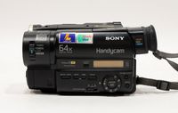 Sony Handycam 0.7LUX Video8 8mm Camcorder CCD-TR87