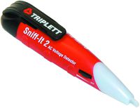 Triplett Sniff-It 2 LV Non-Contact AC Voltage Detector with Adjustable Sensitivity, Detects 5V - 600V (9601)