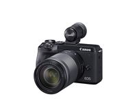 Canon EOS M6 Mark II Mirrorless Camera,(Black)+Ef-M 18-150mm F/3.5-6.3 is STM + Evf Kit