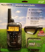 Acu Rite Weather Alert Radio Camo color