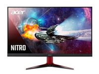 Acer Nitro VG272 Xbmiipx 27" Full HD (1920 x 1080) IPS AMD Radeon FreeSync Gaming Monitor, VESA Certified DisplayHDR400, 240Hz, Up to 0.1ms Response Time, (1 x Display Port & 2 x HDMI 2.0 Ports)