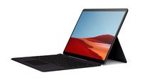 NEW Microsoft Surface Pro X - 13" Touch-Screen - Microsoft SQ1 - 8GB Memory - 256GB Solid State Drive - WIFI + 4G LTE - Matte Black with Surface Pro X Signature Keyboard with Slim Pen