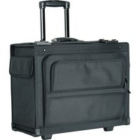 Netpack 18 Inch Rolling Laptop Catalog Case (Black)