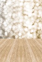 HUAYI 5x7ft Yellow Bokeh wood floor Cotton cloth Backdrop Newborn photography Baby Photo Studio Props Adults Portrait pictures Background D-6154