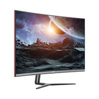 VIOTEK GN32DB 32-Inch Curved Gaming Monitor with FreeSync, 1440p 144Hz WQHD Samsung VA Panel, DVI HDMI 2.0 DisplayPort - VESA