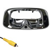 Master Tailgaters Replacement for Chevrolet Silverado/GMC Sierra 1999-2006 Chrome Tailgate Handle with Backup Camera