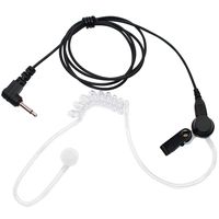 Replacement for Motorola Nextel i560 Listen Only FBI Earpiece - Acoustic Earphone with 3.5mm Connector Compatible with Motorola Nextel i560 Radio - Headset for Security and Surveillance