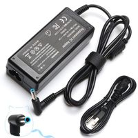 19.5V 65W AC Laptop Adapter Supply Cord Charger for HP G2 650 G2 430 G3 440 G3 450 G3 455 G3 470 G3 15-F059W F9H92UA 15-g074nr Notebook Power Supply Cord