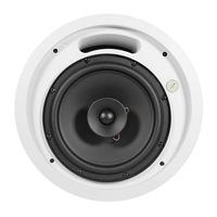 JBL Professional JBL Control 18C/T Two-Way 8-Inch Coaxial Ceiling Loudspeaker, White (CONTROL 18C/T)