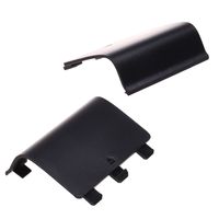 COSMOS 2 PCS Black Replacement Battery Shell for Xbox One Controller (Controller Battery Shell)