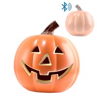 EpicXL PK100 Halloween Dancing Pumpkin - Bluetooth LED Lightup Speaker, Orange