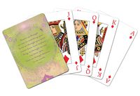 Tree-Free Greetings Standard Playing Card Deck, Dance Themed Inspiring Quote Art (49564)
