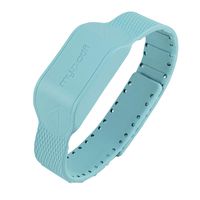 MyNotifi Automatic Fall Detection HUB - No Call Center, No Monthly Fees - Alerts Family and Friends - Medical Alert System for Senior (Medium, Blue)