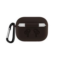 Madevil Case Compatible with Apple AirPods Pro [Slim][Shockproof] Liquid Silicone Shell Anti-Fall 360 Protective Cover for AirPods Pro Charging Case (Brown, AirPods Pro)