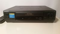 Sony SLV-677HF Video Cassette Recorder Player VCR Hi Fi Stereo Adaptive Picture Control