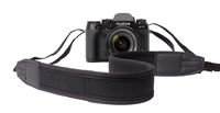 DURAGADGET Black Compact & Secure Adjustable Neck Strap with Soft Padded Strap - Suitable for use with The Fujifilm X-T1 | FinePix SL1000 | FinePix SL260