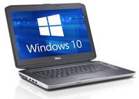 Dell Latitude E5420 Laptop, HDMI, Intel Core i3 2.1GHz, 4GB DDR3, 160GB SATA HDD, DVDRW, Windows 10 Home 64bit w/ Restore Partition (Renewed)
