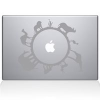 The Decal Guru Animal Planet MacBook Decal Vinyl Sticker - 13" MacBook Pro (2015 & Older) - Silver (0193-MAC-13P-S)