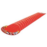 Pool Central 16.6' Crimson Red Stock Car Ground Level Water Slide