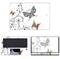 decalrus - Protective Decal Butterfly Skin Sticker for Asus ZenBook Pro UX580GD (15.6" Screen) case Cover wrap ASzenbkPro15_UX580-12