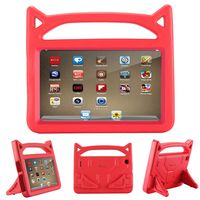 Riaour Tablet 7 2019 Case,Light Weight Shock Proof Convertible Handle Stand EVA Protective Kids Case for 7 inch Display Tablet (Compatible with 9th Generation 2019/7th Generation 2017)