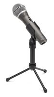 Samson Q2U Handheld Dynamic USB Microphone Recording and Podcasting Pack