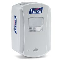PURELL LTX-7 Hand Sanitizer Touch-Free Dispenser, Dove Grey, Dispenser for PURELL LTX-7 700 mL Sanitizer Refills - 1320-04