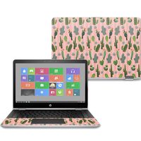Mightyskins Skin Compatible with Hp Pavilion X360 14" (2017) - Cactus Garden | Protective, Durable, and Unique Vinyl Decal Wrap Cover | Easy to Apply, Remove, and Change Styles | Made in The USA