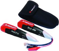 Triplett Fox & Hound Jr Compact Tone and Probe Wire Tracing Kit with 120VAC Line Cross Protection (3375)