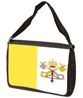 Vatican Holy See Flag Messenger Bag - Shoulder Bag - Laptop Bag