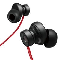 elago E302 Isolate Sound in-Ear Earphones - Red (All Multimedia Devices/Phones Using 3.5mm Connection)