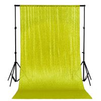 Sequin Backdrop for pictures-10FTx10FT-Lime Green-Sequin Curtains Shimmer Curtains for Backdrop-190429E