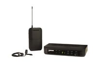 Shure BLX14/CVL Lavalier Wireless System with CVL Lavalier Microphone, J10
