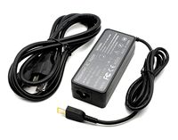 Tigervivi 20V 3.25A 65W Replacement AC Charger Adapter for IBM Lenovo 3000 Series,C100, C200, N100, N200, V100, V200,Fits IBM/Lenovo ThinkPad T60,Z60,X60,X60s,X61,T60p,T61,T400,T400s,T500,Z60m,Z60t,