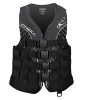 O'Neill   Men's Superlite USCG Life Vest,Black/Black/Smoke/White,3X-Large