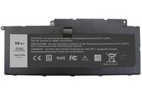 Binger F7HVR Replacement Laptop Battery Compatible With Dell Inspiron 15 7537 / Insprion 17 7737 Series Part No.062VNH Y1FGD G4YJM T2T3J (14.8V 58WH)