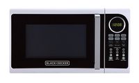 Black+Decker EM925ACP-P1 0.9 Cu. Ft. Digital Microwave, White