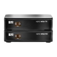 Nero-WSA Wireless Subwoofer Transmitter/Receiver Kit with 5.8 GHz Frequency Band and Dual Source Diversity Antennas - OSD Audio