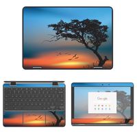 decalrus - Protective Decal Sunset Skin Sticker for Lenovo N23 Yoga ChromeBook (11.6" Screen) case Cover wrap LEchrmbkN23_11-59