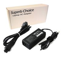 Superb Choice 65W Adapter Compatible with Toshiba Satellite L35 Series L35 L35-S1054 L35-S2151 L35-S2161 L35-S2171 L35-S2174 L35-S2194 L35-S2316 L35-S2366 L35-SP1011