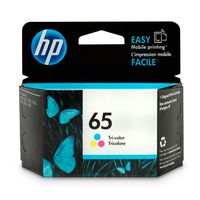 HP 65 | Ink Cartridge | Tri-color | N9K01AN