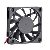 uxcell SNOWFAN Authorized 60mm x 60mm x 10mm 12V Brushless DC Cooling Fan 0349