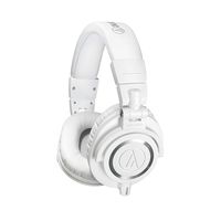 Audio-Technica ATH-M50xWH Professional Studio Monitor Headphones, White